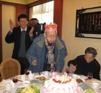 張澤咸先生八十華誕