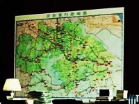 漢東省行政地圖