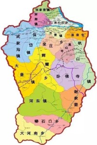 涿鹿縣地圖