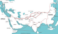西元一世紀的絲綢之路