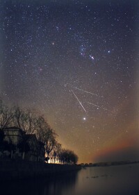 每年12月的雙子座流星雨