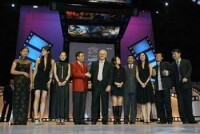 中國代表團在第29屆開羅國際電影節開幕式