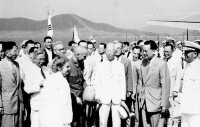 1948年李承晚與蔣介石