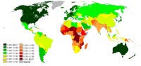 2014人類發展指數 數據分階