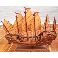 鄭和寶船模型