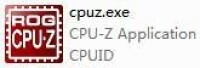 ROG CPU-Z圖標