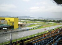 珠海國際賽車場場地照片
