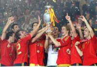 2008年歐洲杯冠軍西班牙