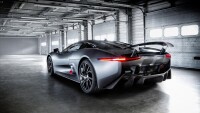 Jaguar C-X75 Hybrid 高清圖冊