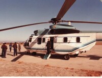 SA321直升機
