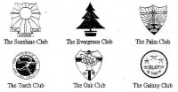 1949-50年的班社社徽