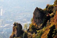 丹鳳縣鳳冠山自然風景區