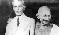 穆罕默德·阿里·真納和甘地