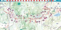 梅汕鐵路線路圖