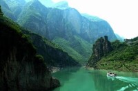 漁峽口香爐石風景