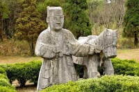 靖江王陵雕像