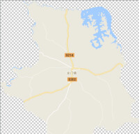 龍門鎮地圖