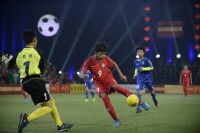 “誰是球王”中國民間足球爭霸賽總決賽