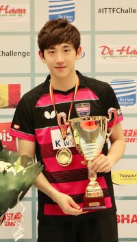 韓國乒乓球選手金東賢