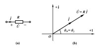 電阻元件相量形式