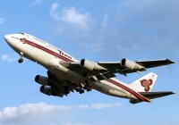 泰航曾經使用過波音747--300型客機