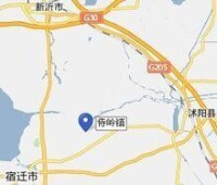 侍嶺鎮地理位置