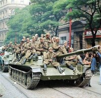 布拉格之春[捷克斯洛伐克共產黨1968年的改革]