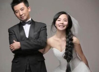 與李飛結婚