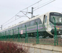 鄭州地鐵14號線列車