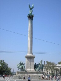 匈牙利開國千年紀念柱