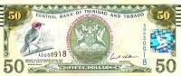 千里達托貝哥獨立50周年紀念鈔