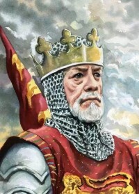 參加十字軍 征服威爾士和蘇格蘭的愛德華一世