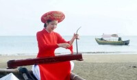 京族傳統樂器獨弦琴