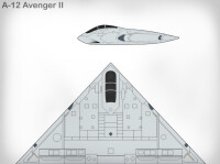 A-12 起落架布局