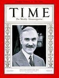 1934年11月12日時代雜誌封面上的格魯