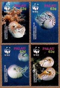 鸚鵡螺郵票