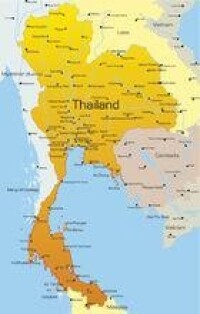 泰國首都曼谷地圖