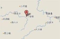 丁香鎮詳細地圖位置