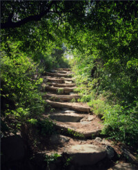 北京香山公園香爐峰