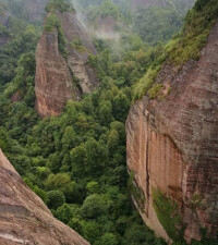 萬佛山 丹霞地貌