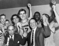 1955年作為教練奪得NBA總冠軍
