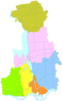 揚州市行政區劃