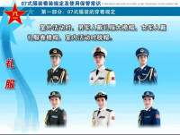 中國人民解放軍2007式軍服