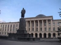 喬治亞哥里的斯大林雕像（現已拆除）