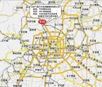 清北京地圖