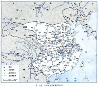 北齊與北周、蕭齊形勢圖