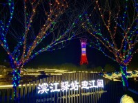 濱江公園夜景圖集