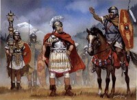 塞維魯軍一方對騎兵的信賴 最終取得了成功