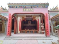 化州南地坡林氏宗祠內景