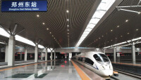 亞洲最大高速鐵路樞紐——鄭州東站